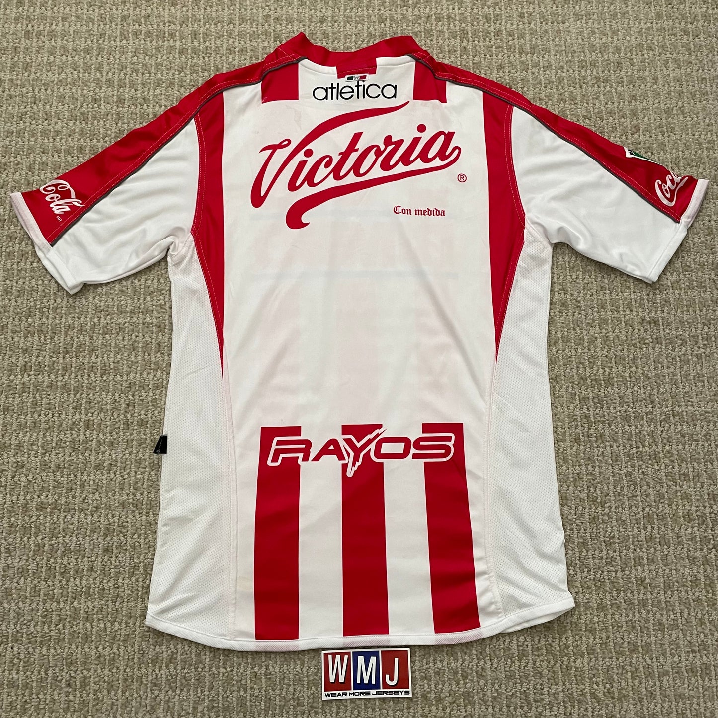 Necaxa 2001/02 home (S)