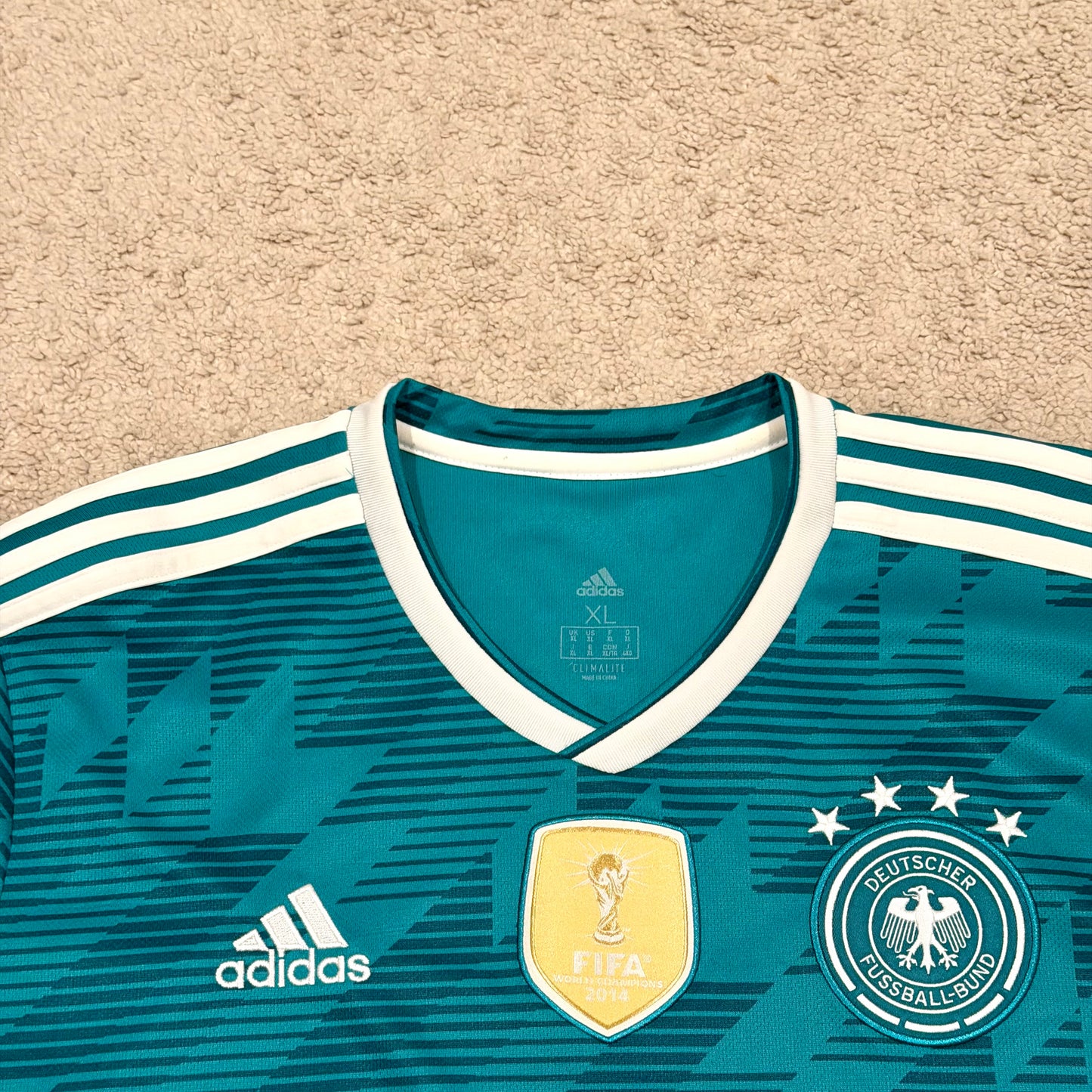 Germany 2018 World Cup away x Toni Kroos #8 (XL)