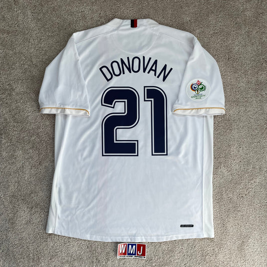 USA 2006 World Cup x Landon Donovan #21 (L)