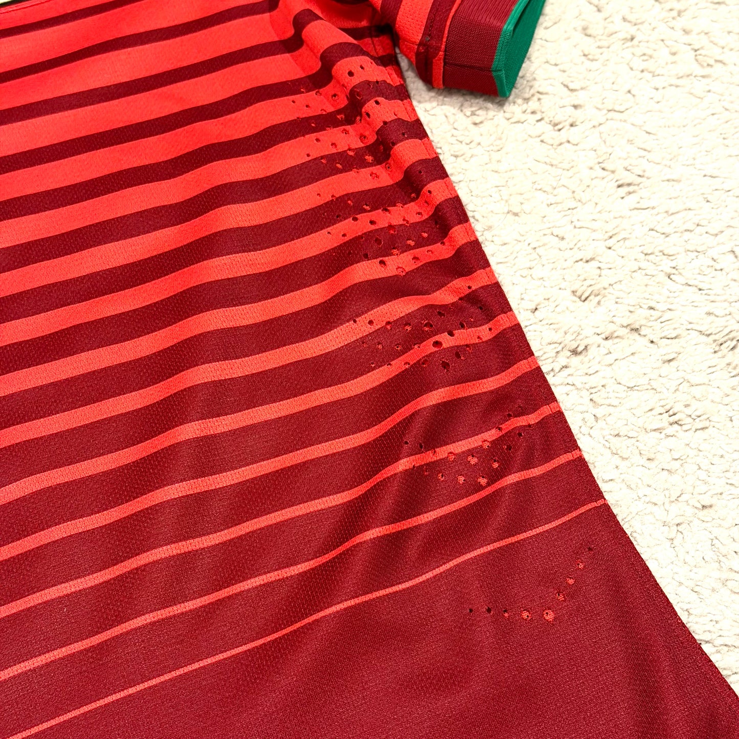 Portugal 2014 World Cup home PLAYER VERSION x Cristiano Ronaldo #7 (M)