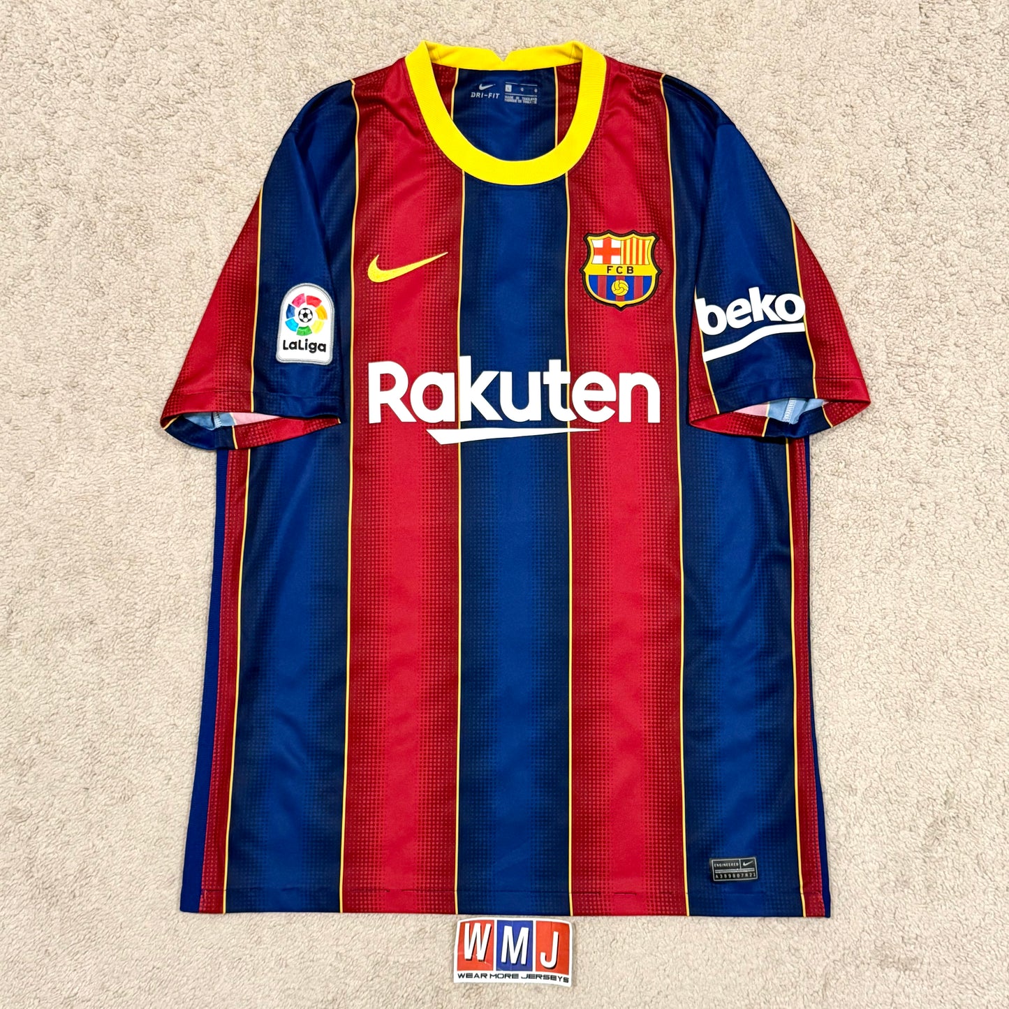 Barcelona 2020/21 home x Messi #10 (L)