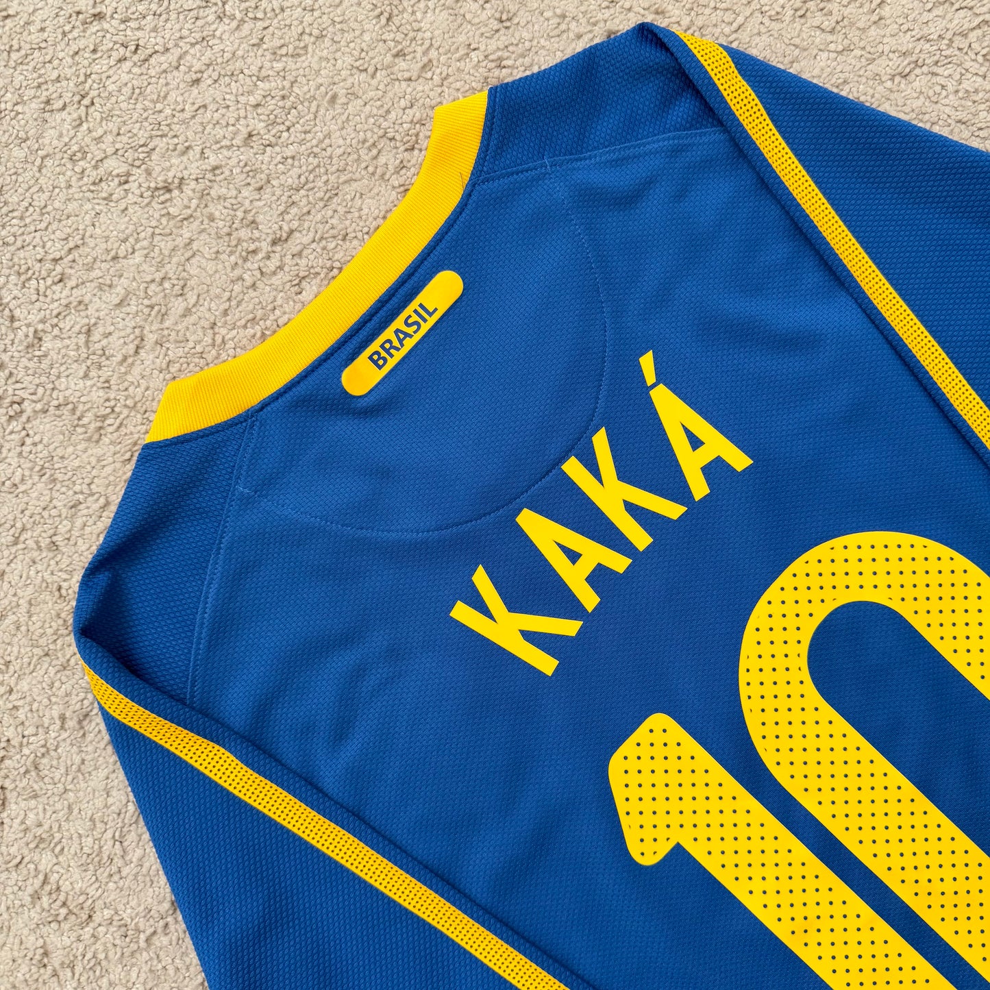 Brazil 2010 World Cup away x Ricardo Kaká #10 (L)