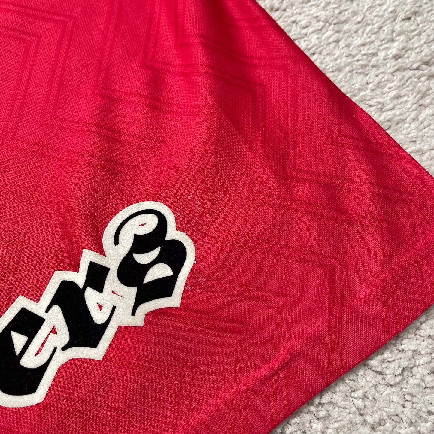 Arsenal 1996/98 home x David Platt #7 (M)