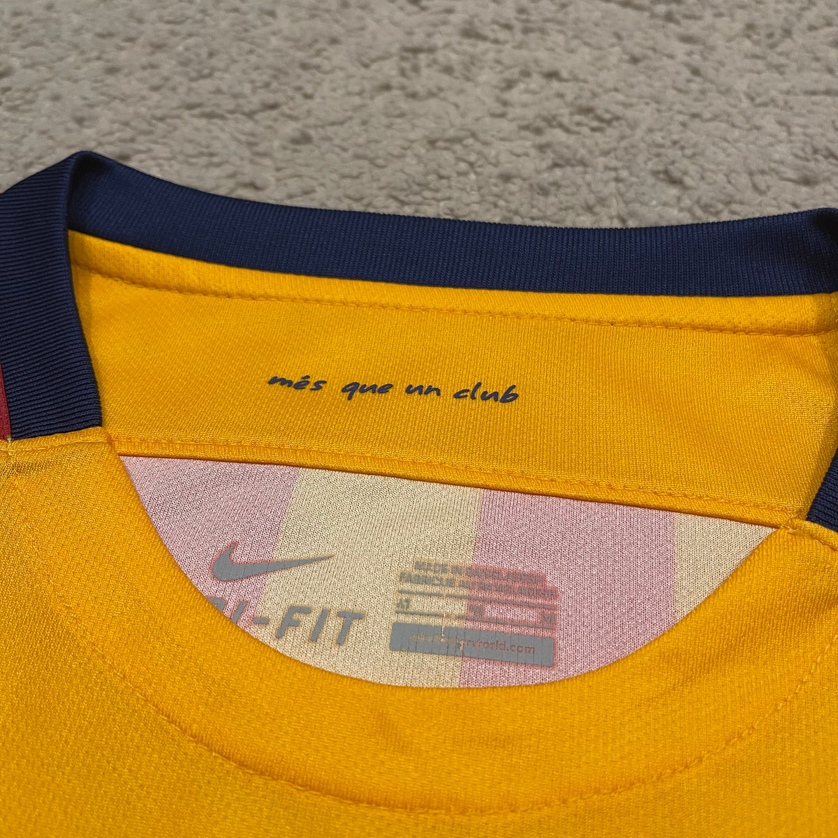 Barcelona 2015/16 away x Messi #10 (M)