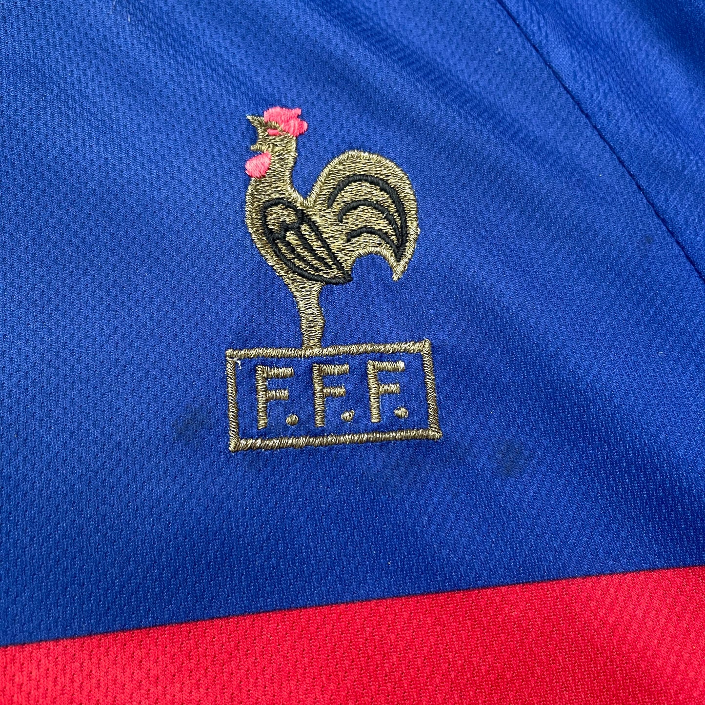 France 1998 World Cup home x Zinedine Zidane #10 (M)