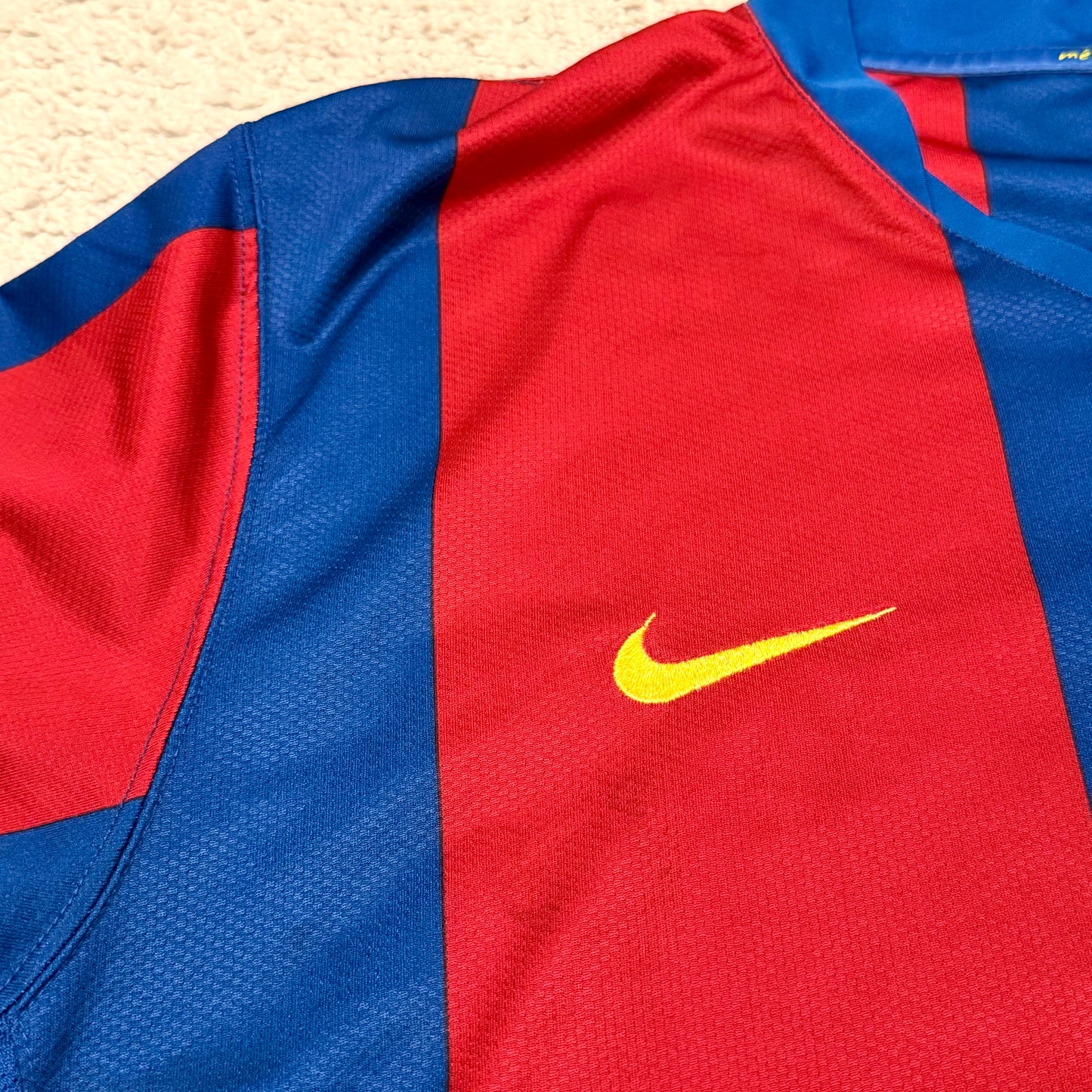 Barcelona 2007/08 home x Ronaldinho #10 (XL)