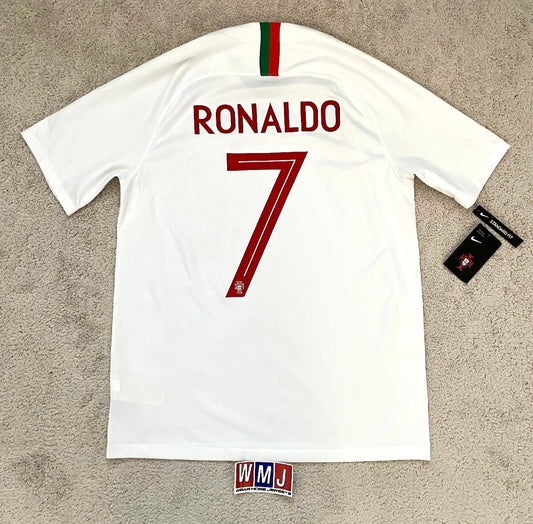 Portugal 2018 away x Cristiano Ronaldo #7 (M) *BRAND NEW WITH TAGS