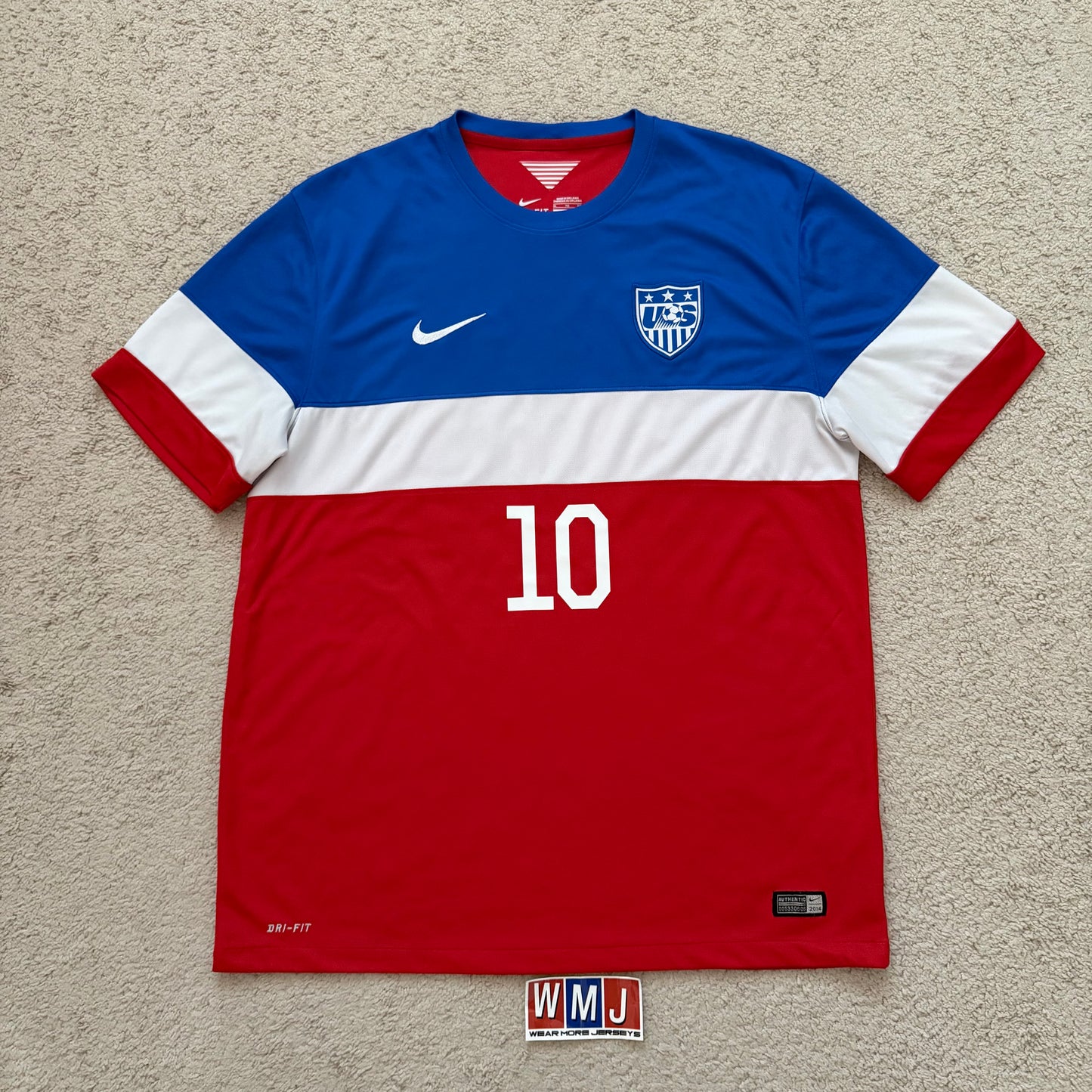 USA 2014 away x Landon Donovan #10 (XL)