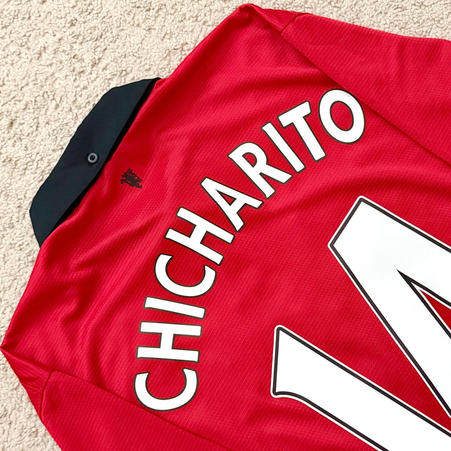 Manchester United 2013/14 home x Chicharito Hernandez #14 (M)