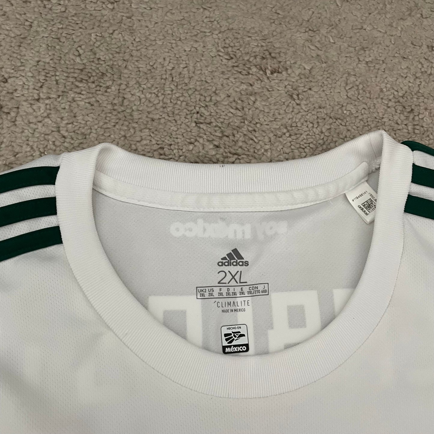 Mexico 2018 World Cup away x Carlos Vela #11 (XXL)