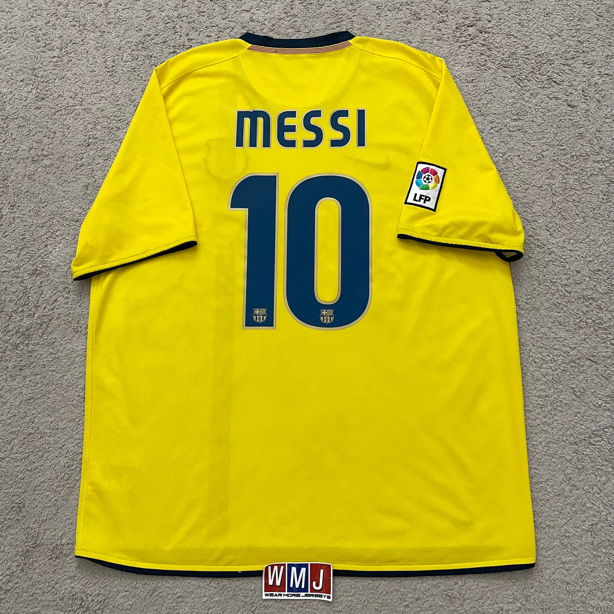 Barcelona 2008/09 away x Messi #10 (XXL)