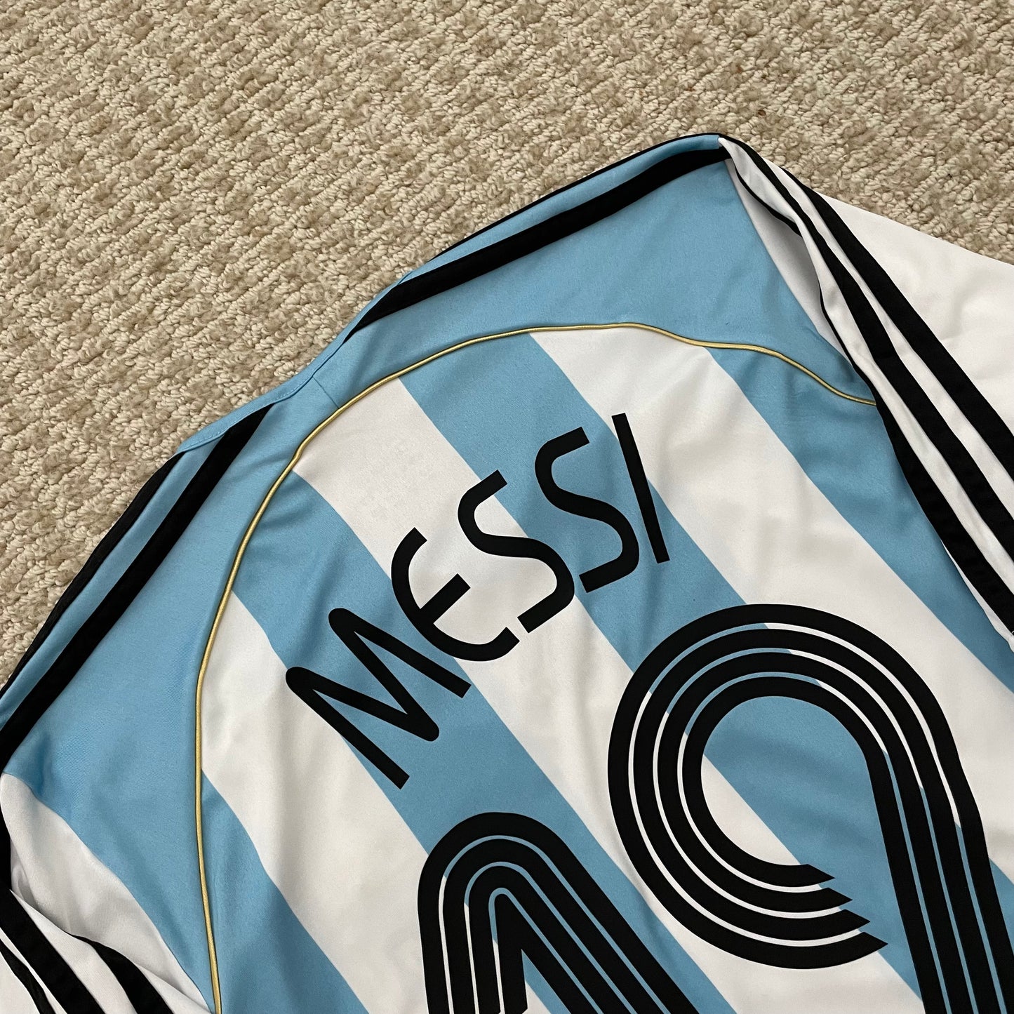 Argentina 2006 World Cup home x Messi #10 (M)