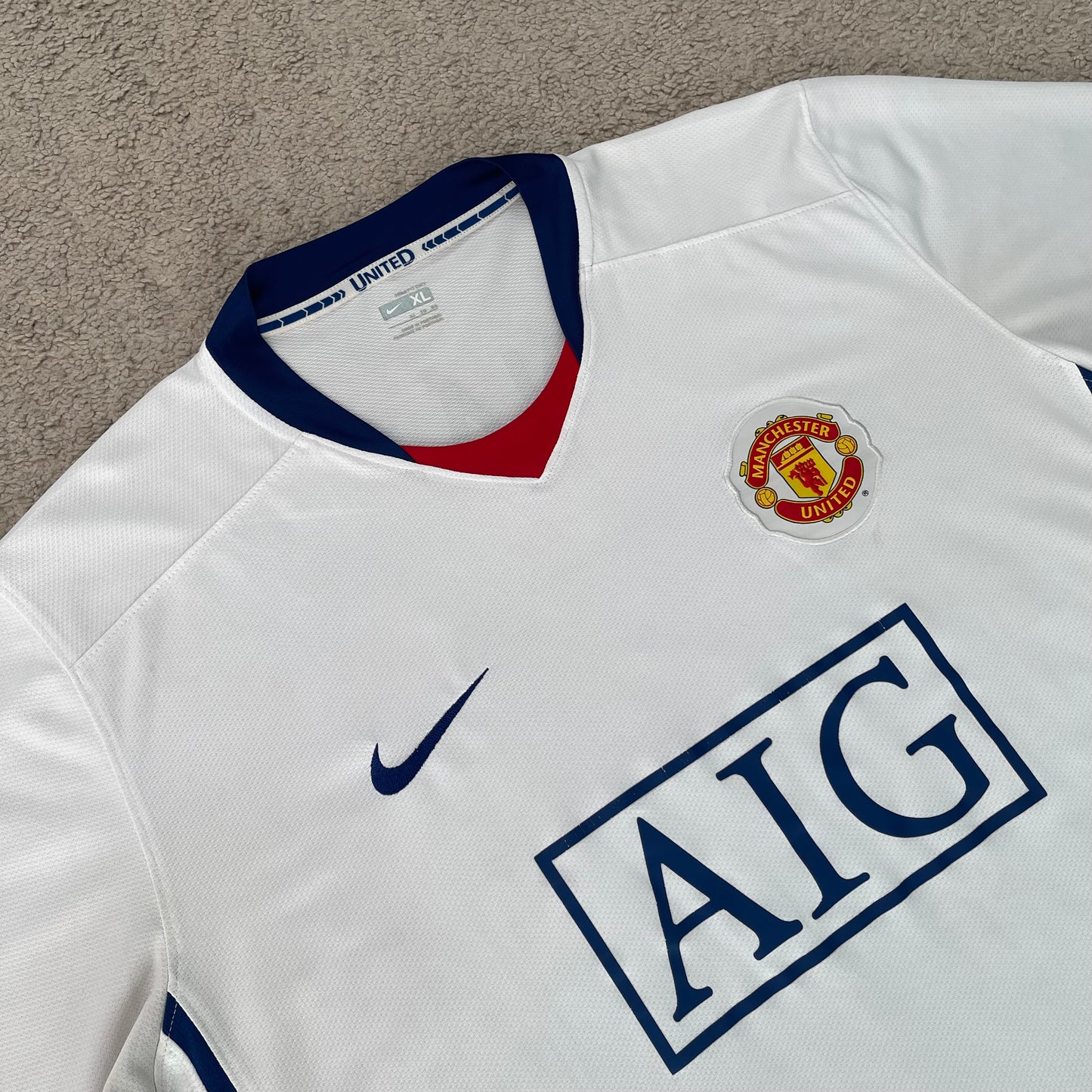 Manchester United 2008/09 away x Cristiano Ronaldo #7 (XL)