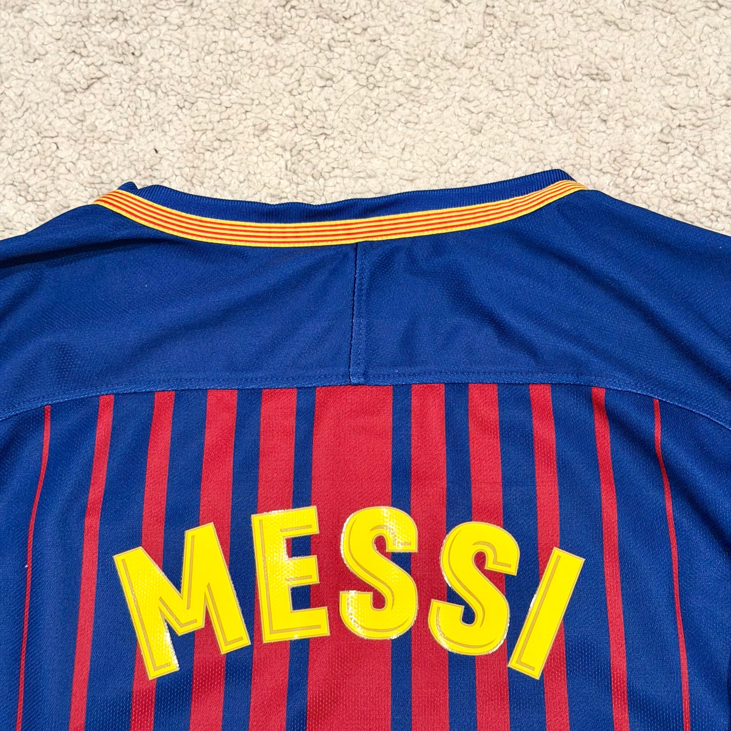 Barcelona 2017/18 home x Messi #10 (L)