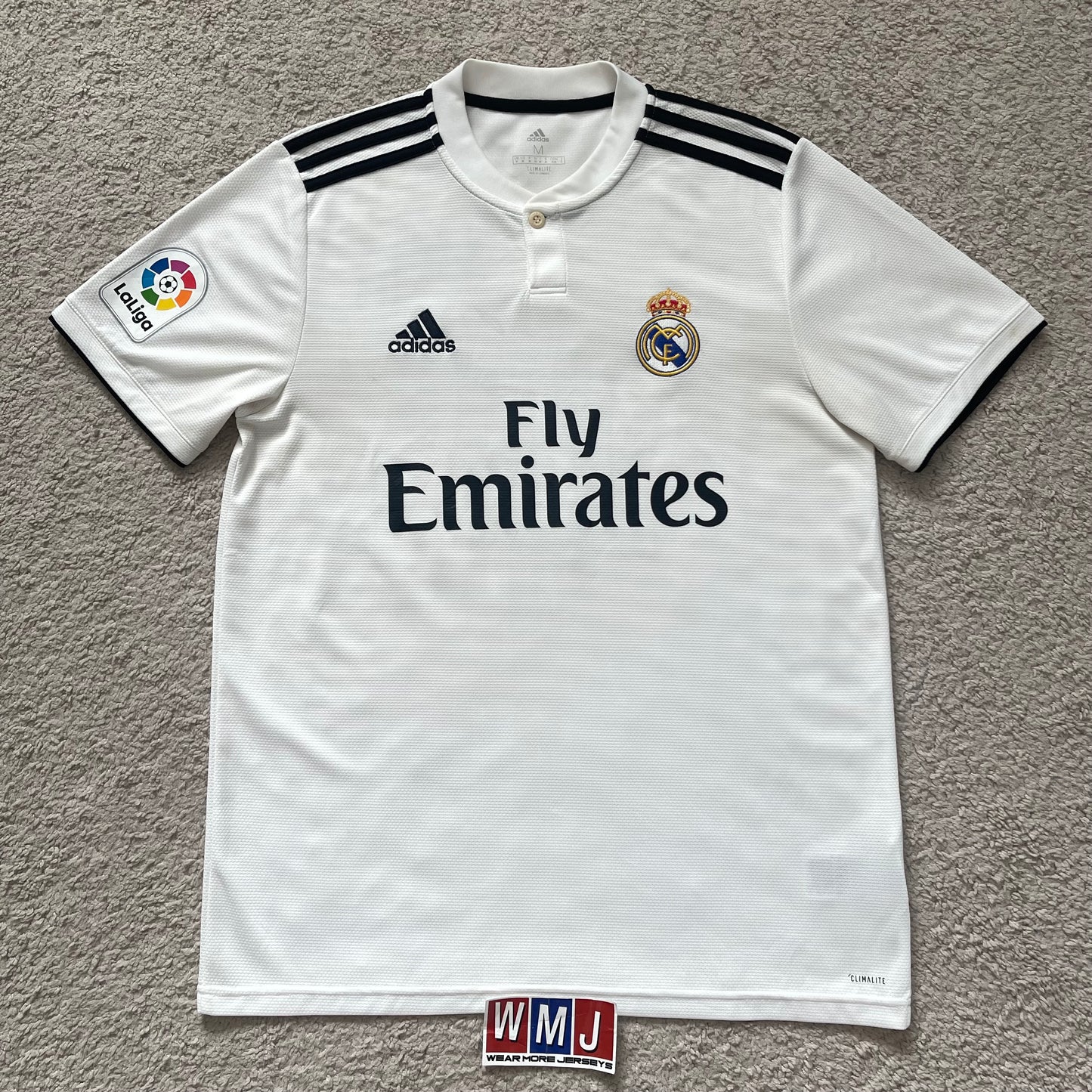 Real Madrid 2018/19 home x Sergio Ramos #4 (M)