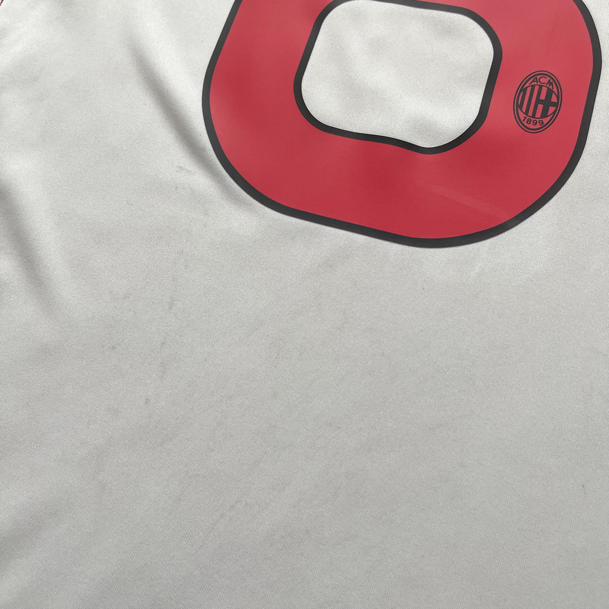 AC Milan 2010/11 away x Ronaldinho #80 (XL)
