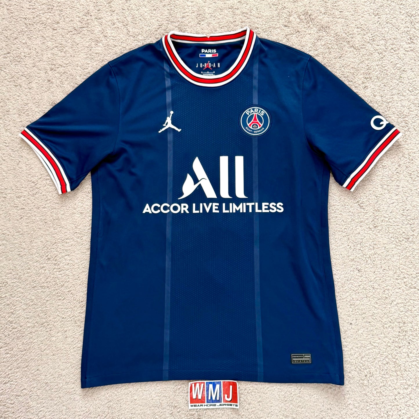 PSG 2021/22 home x Jordan x Messi #30 (M)