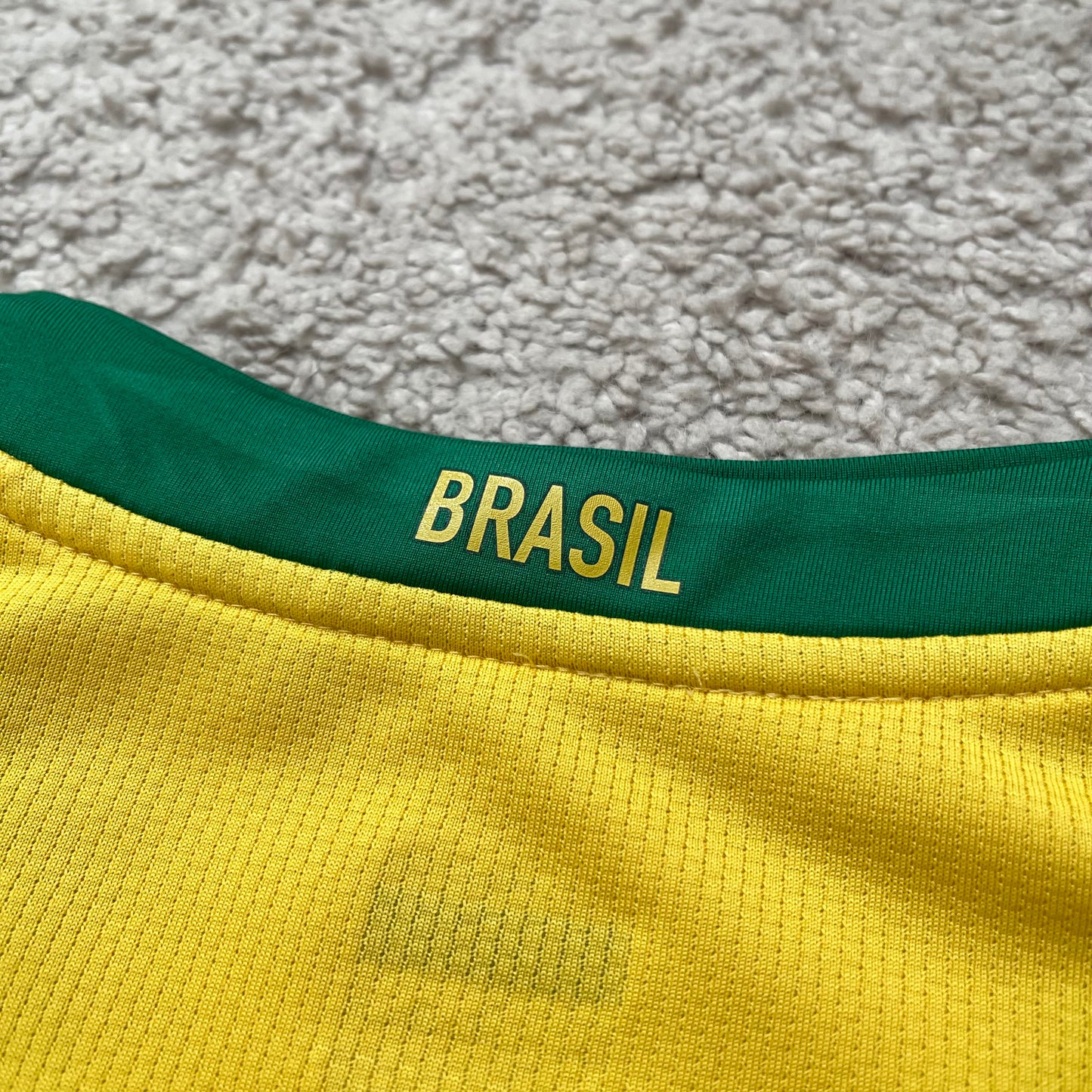 Brazil 2008/2009/2010 home x Ronaldinho #10 (M)