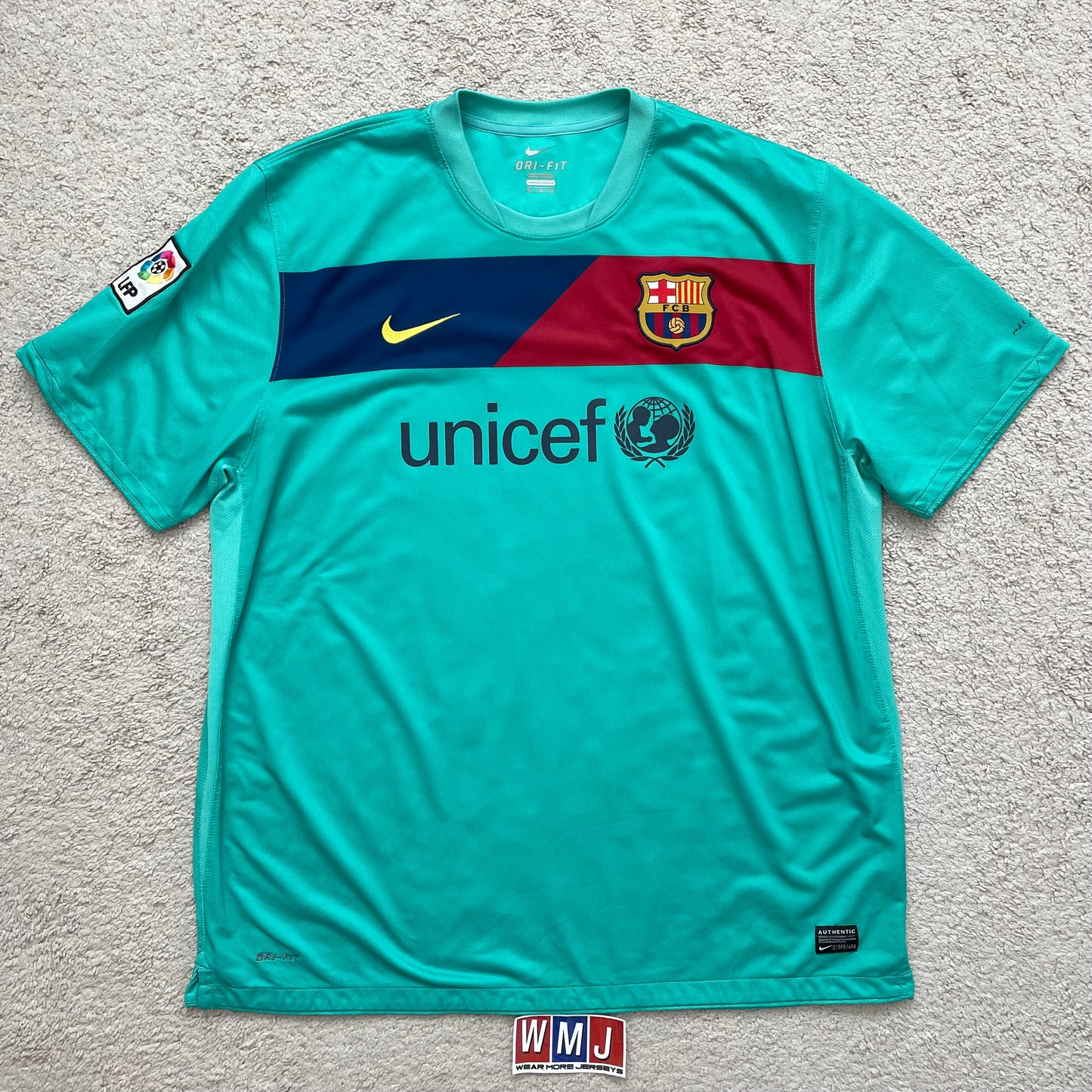 Barcelona 2010/11 away x Messi #10 (XXL)
