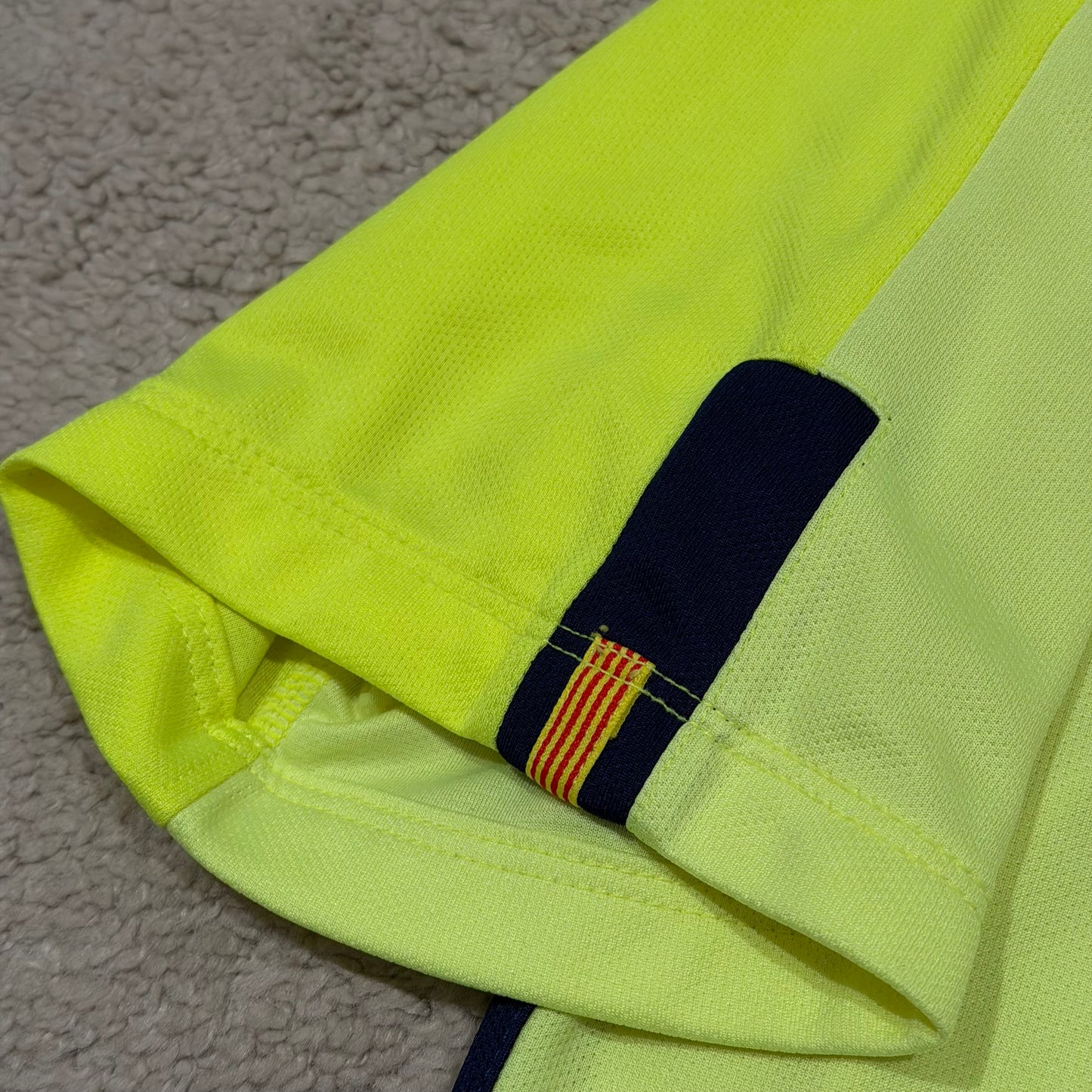 Barcelona 2014/15 third x Xavi #6 (M)