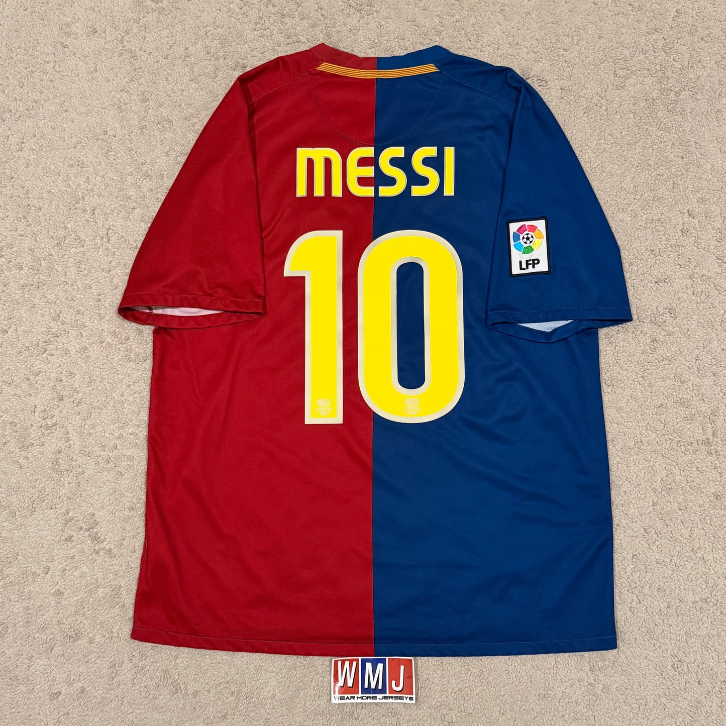 Barcelona 2008/09 home x Messi #10 (L)