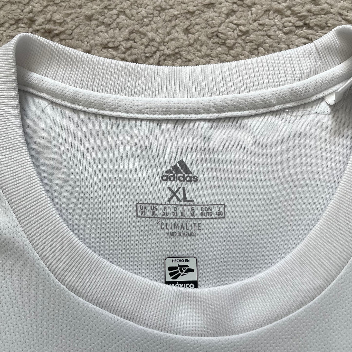 Mexico 2018 World Cup away LONG SLEEVES x Carlos Vela #11 (XL)