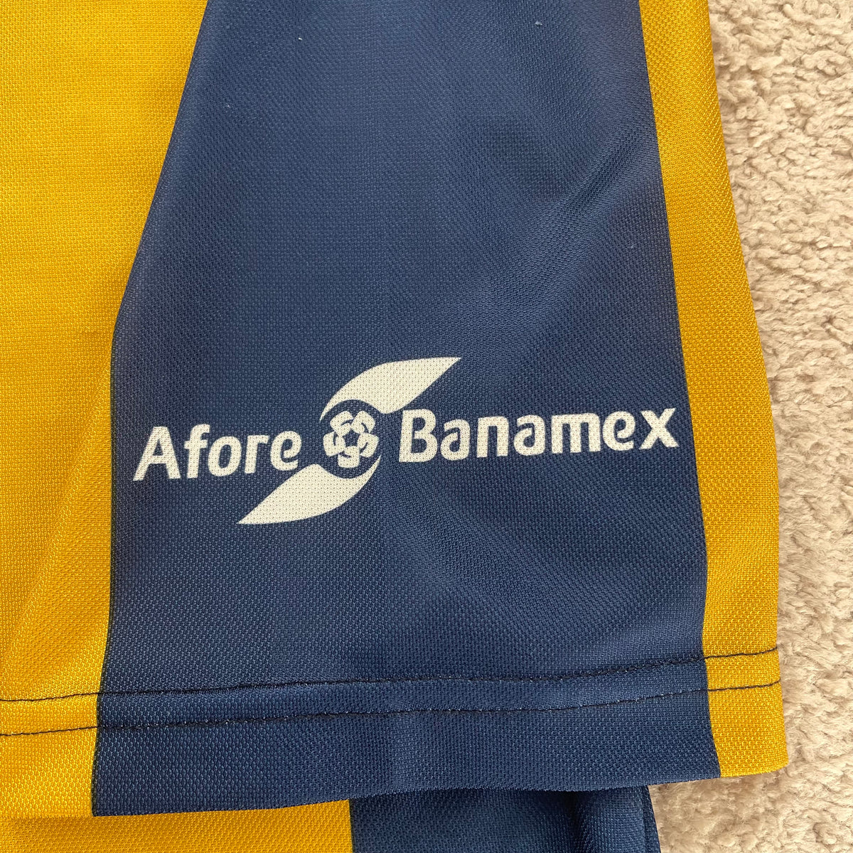 Pumas UNAM 2000/01 home (M)
