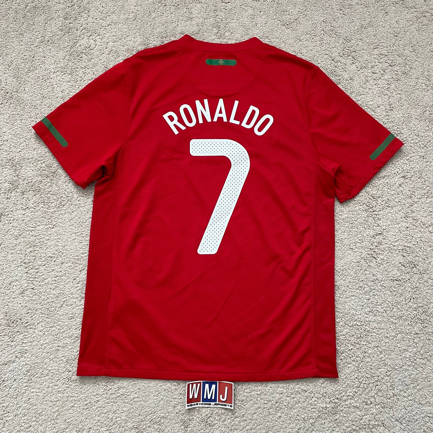 Portugal 2010 World Cup home x Cristiano Ronaldo #7 (M)