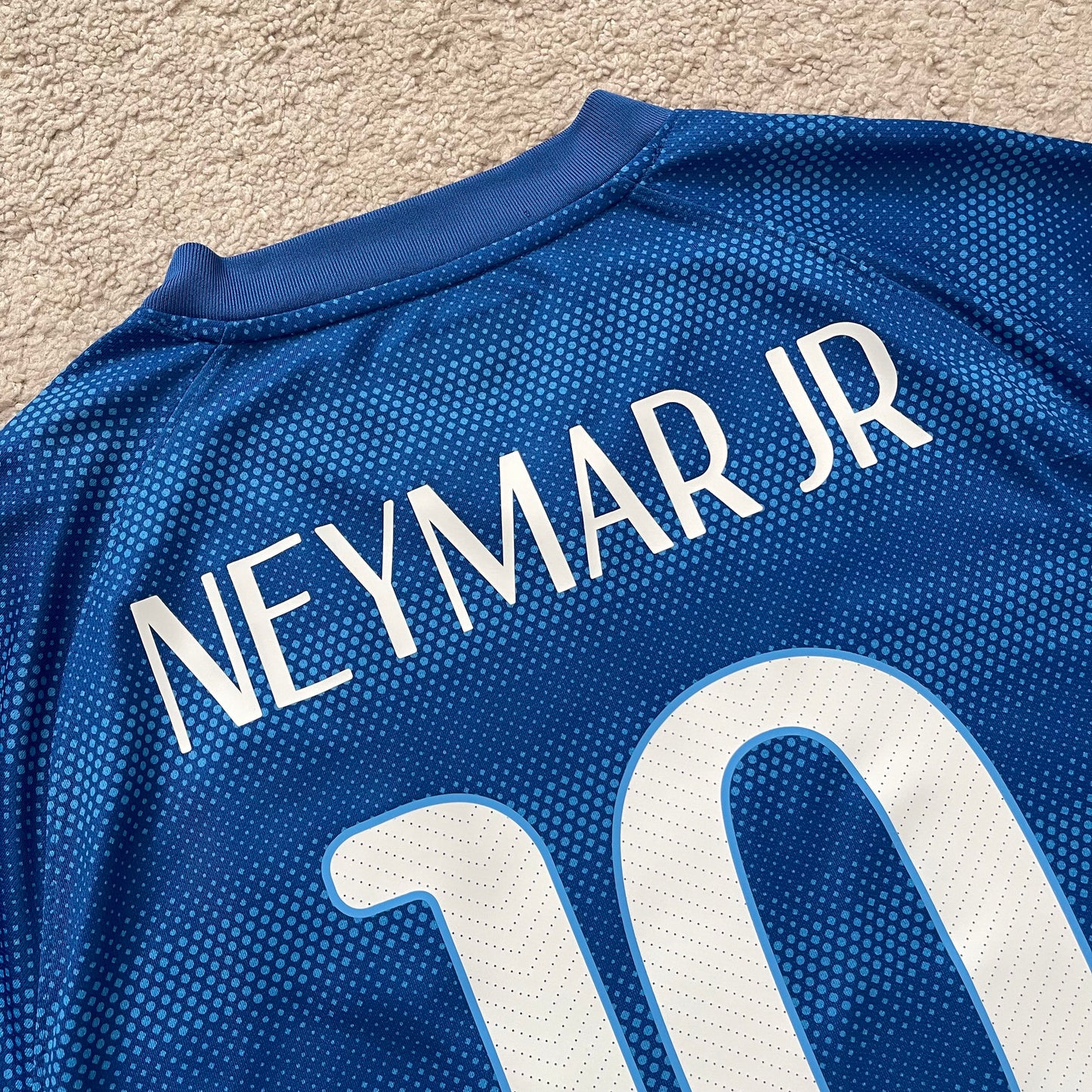 Brazil 2014 World Cup away x Neymar Jr #10 (M)