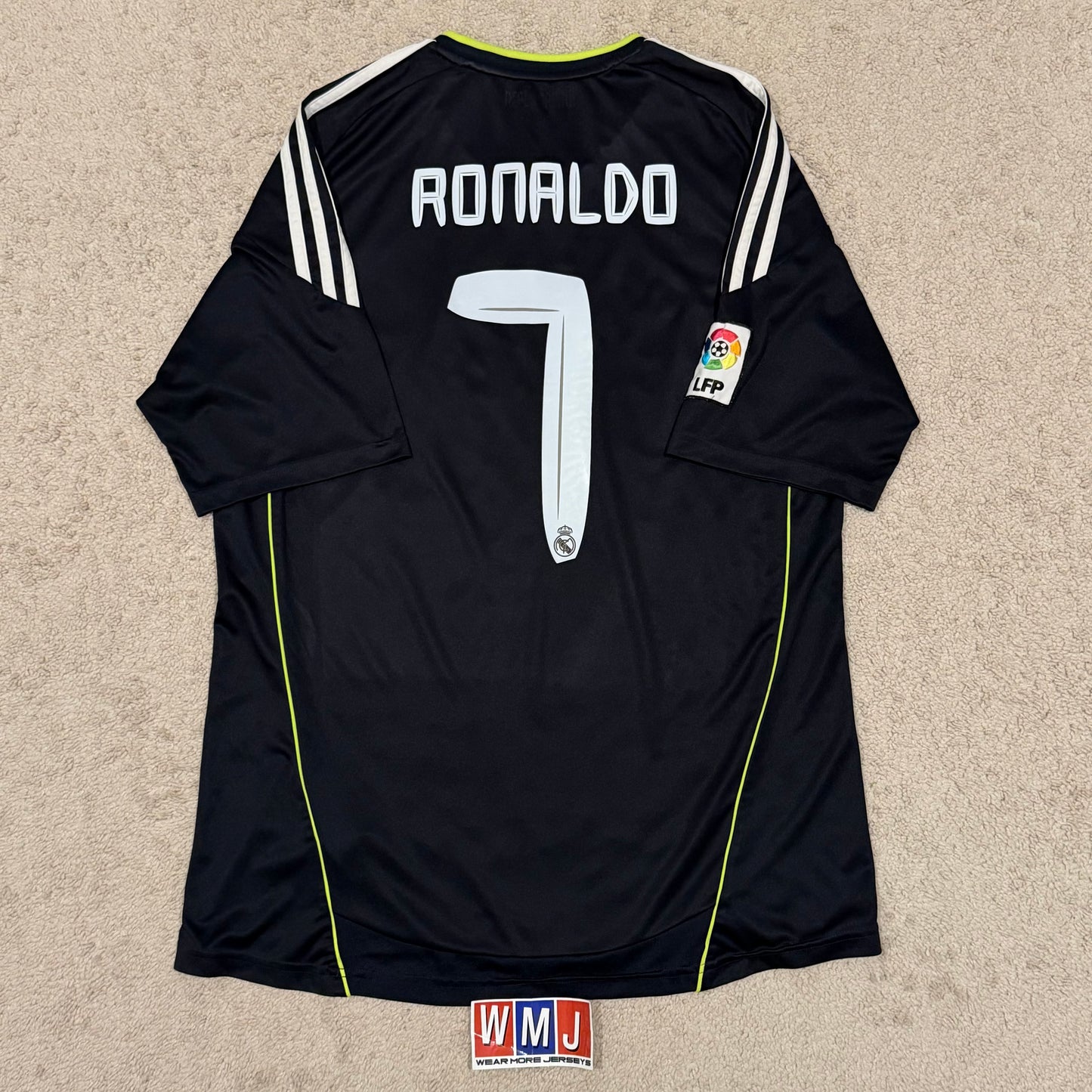 Real Madrid 2010/11 away x Cristiano Ronaldo #7 (L)
