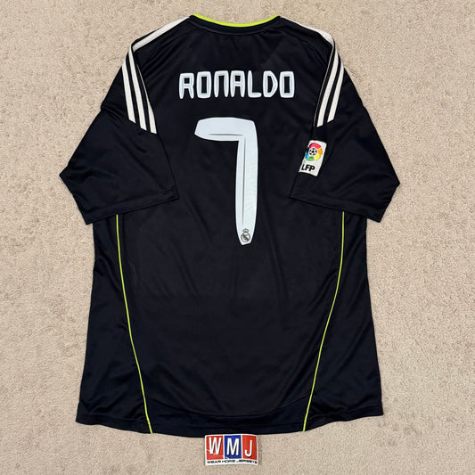 Real Madrid 2010/11 away x Cristiano Ronaldo #7 (L)