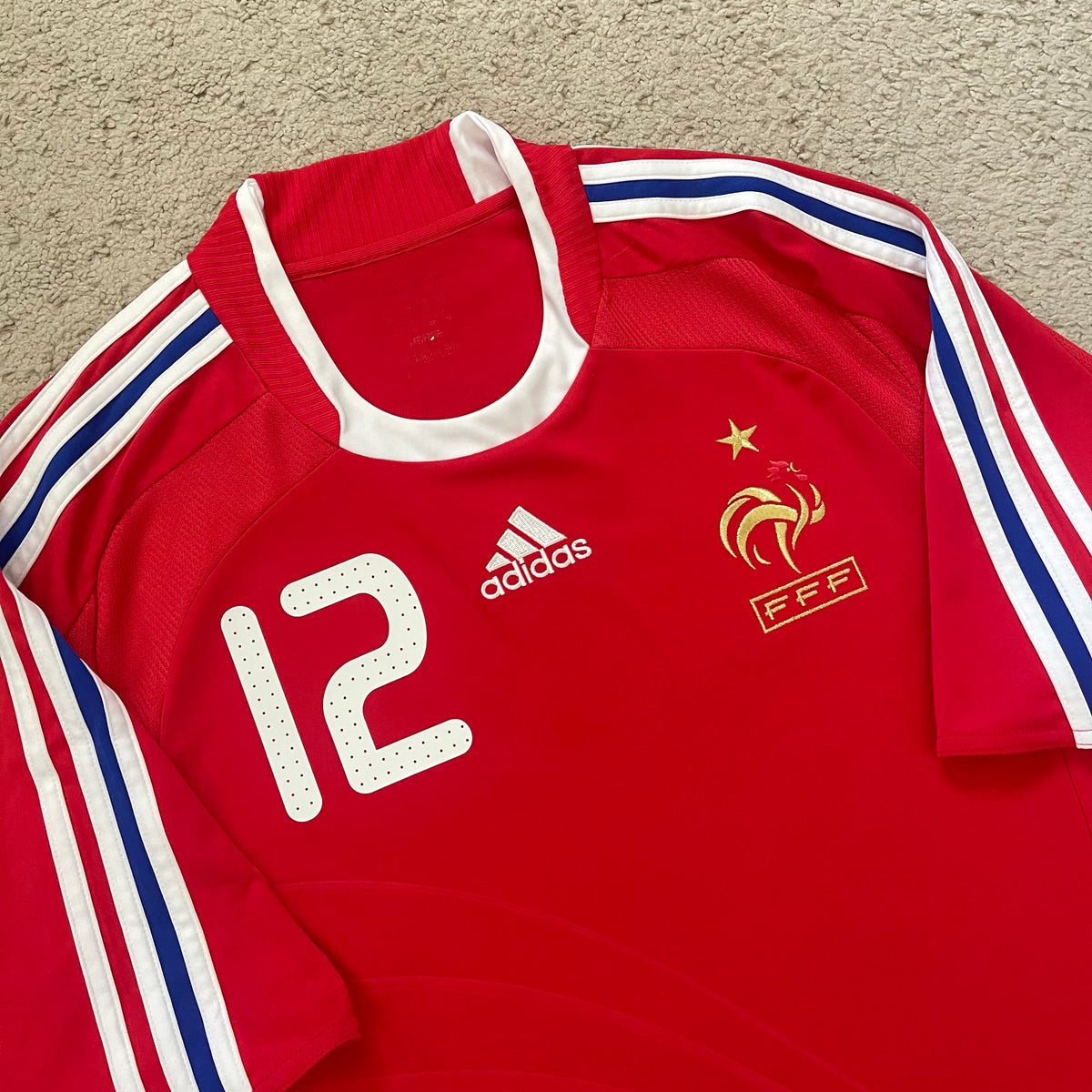 France 2008 EURO away x Thierry Henry #12 (L)