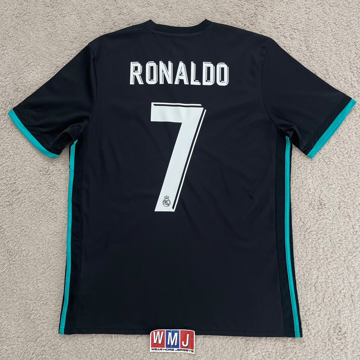 Real Madrid 2017/18 away x Cristiano Ronaldo #7 (M)