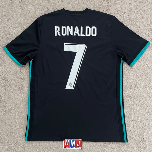 Real Madrid 2017/18 away x Cristiano Ronaldo #7 (M)