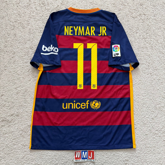 Barcelona 2015/16 home x Neymar Jr #11 (M)