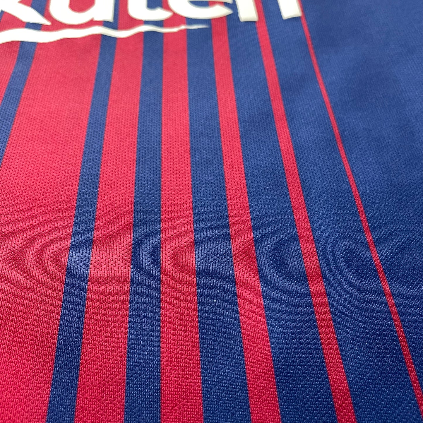 Barcelona 2017/18 home x Messi #10 (L)