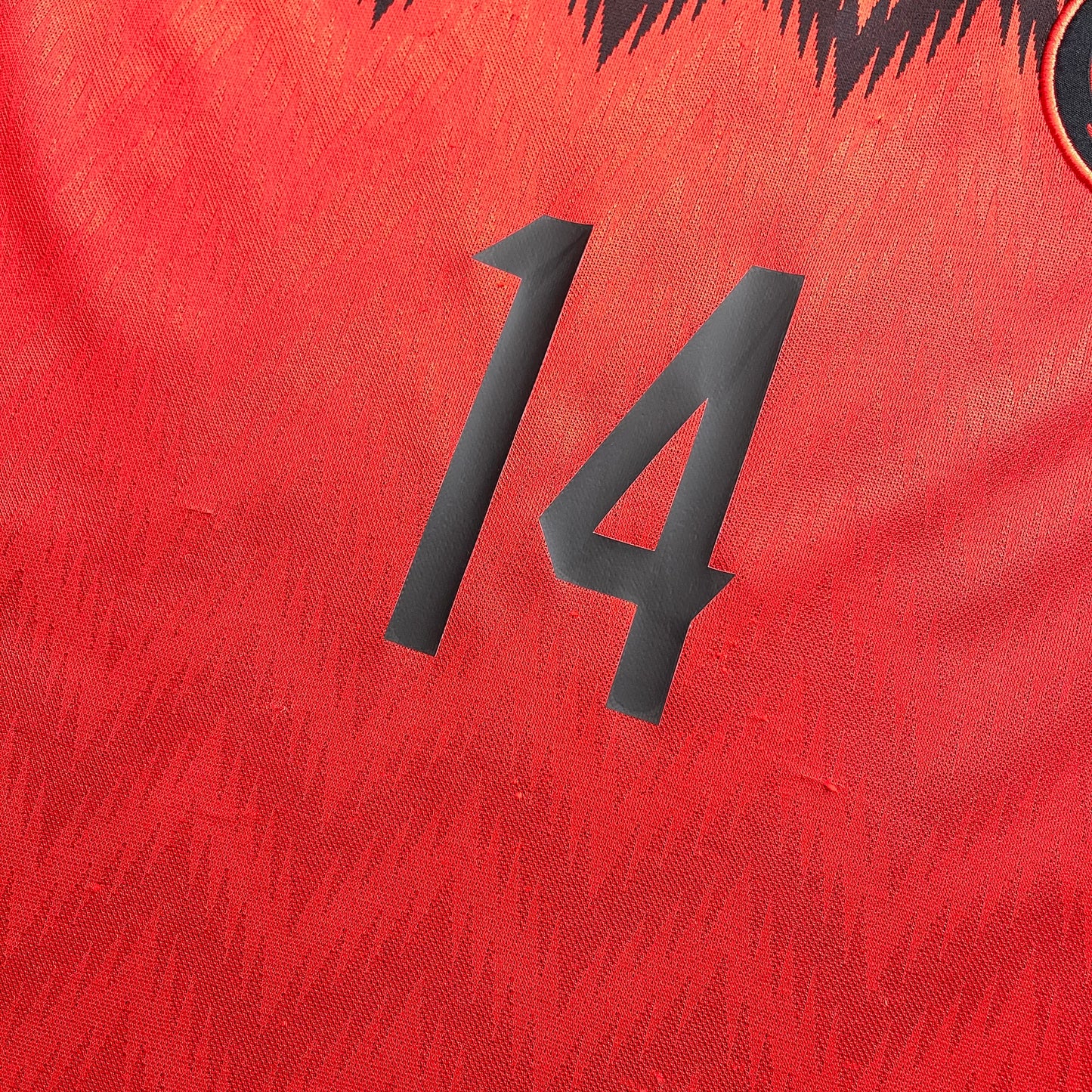 Mexico 2014 World Cup away x Chicharito Hernandez #14 (L)