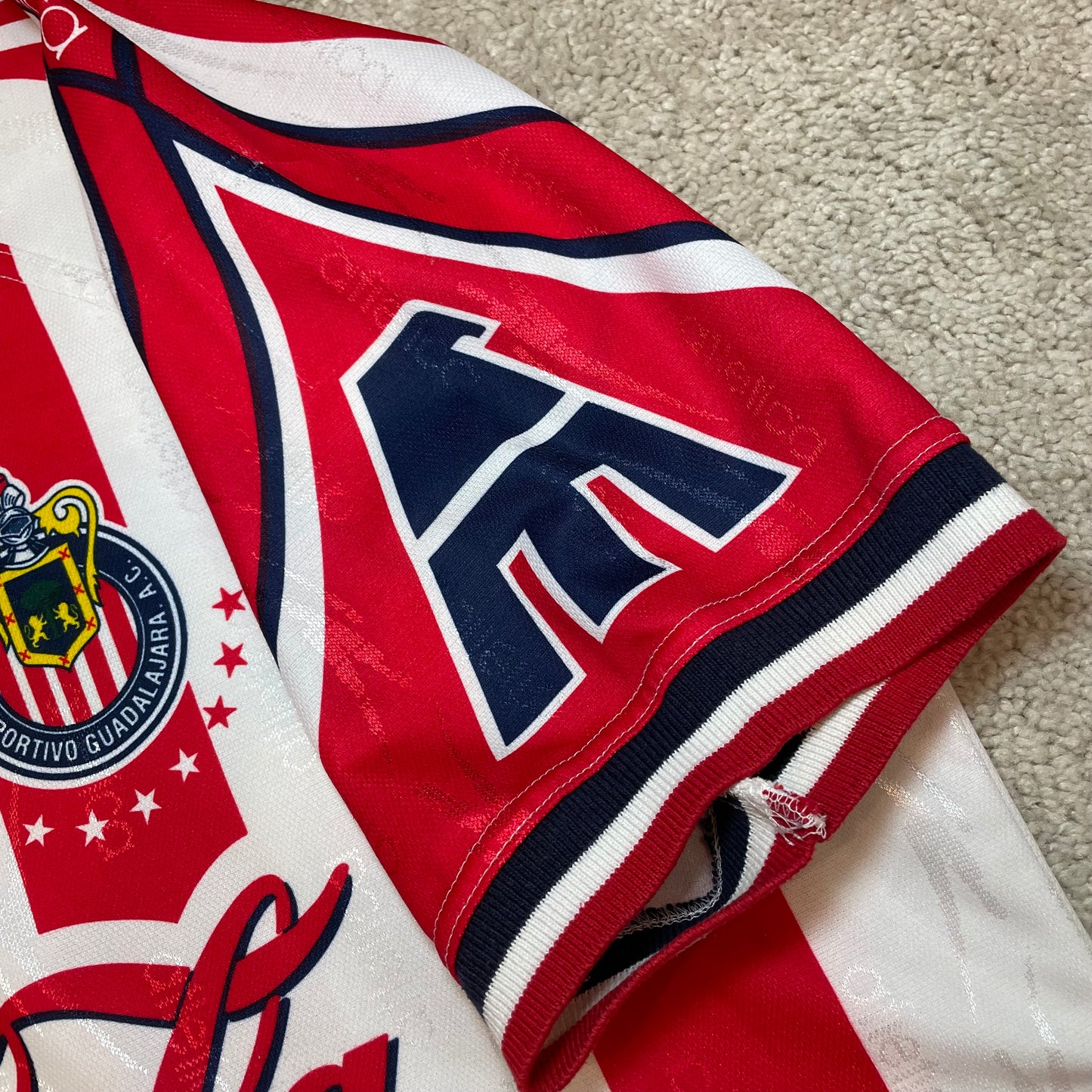 Chivas de Guadalajara 1998/99 home (XL)