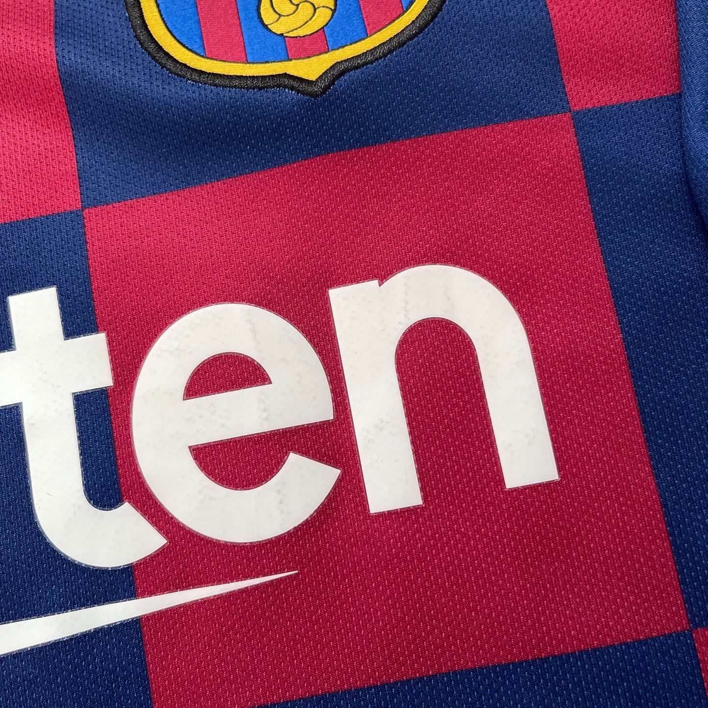 Barcelona 2019/20 home x Messi #10 (M)