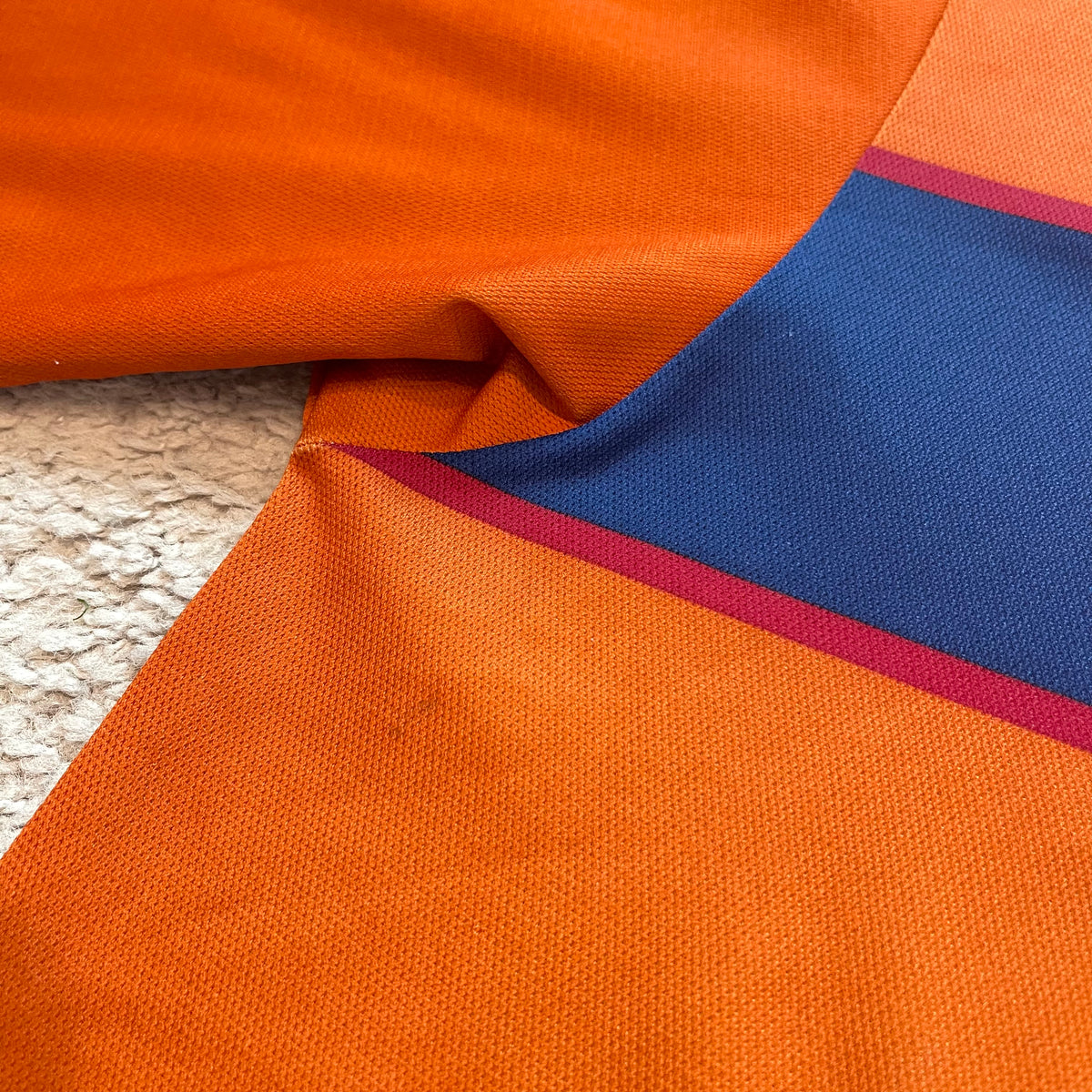 Barcelona 1998/1999/2000 third x Rivaldo #11 (XL) *has two tiny holes on the back