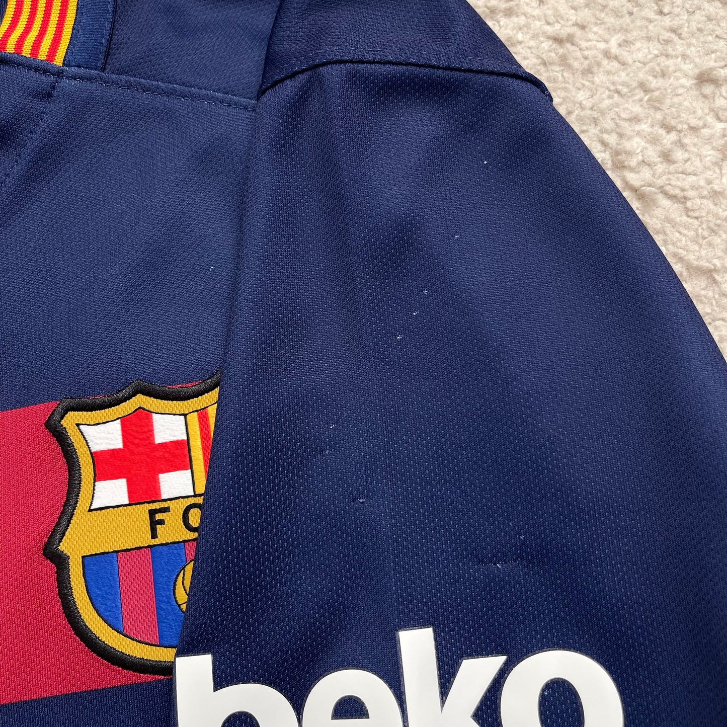 Barcelona 2015/16 home x Messi #10 (M)