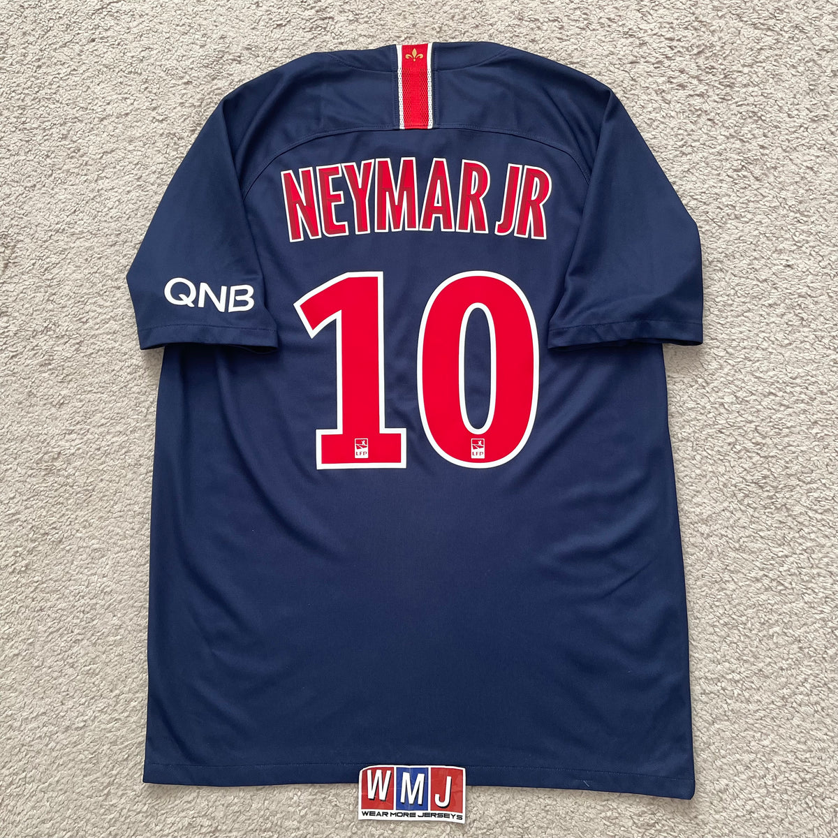 PSG 2018/19 home x Neymar Jr #10 (M)