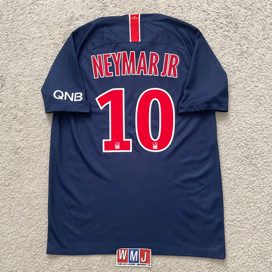 PSG 2018/19 home x Neymar Jr #10 (M)