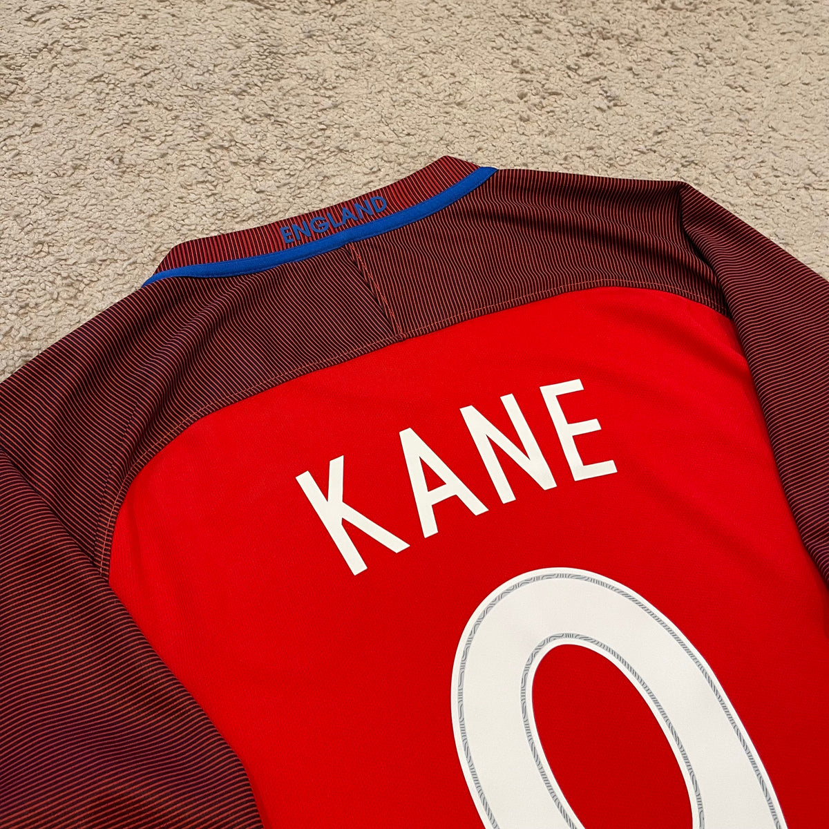 England 2016 EURO away x Harry Kane #9 (M)
