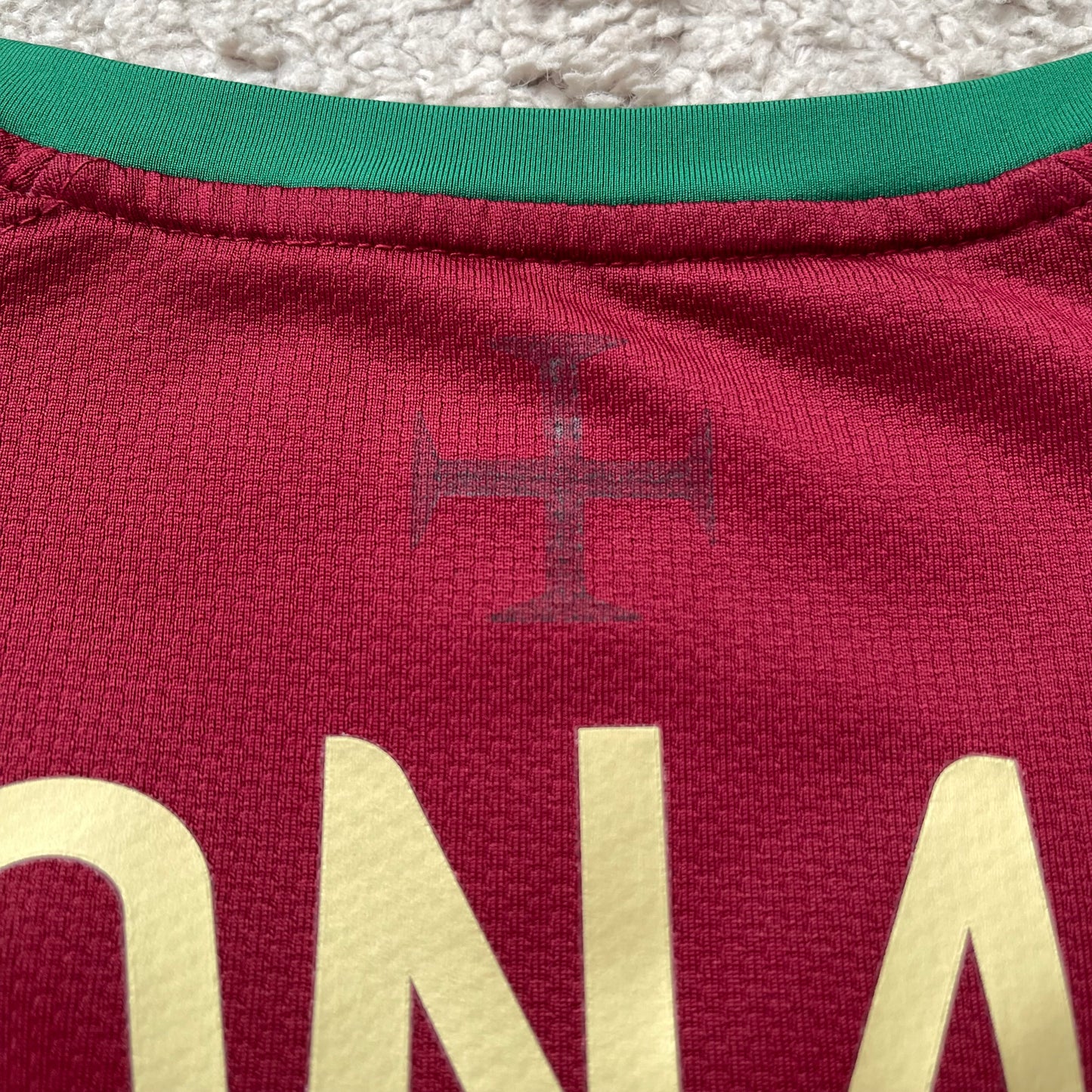 Portugal 2006 World Cup home x Cristiano Ronaldo #17 (L)