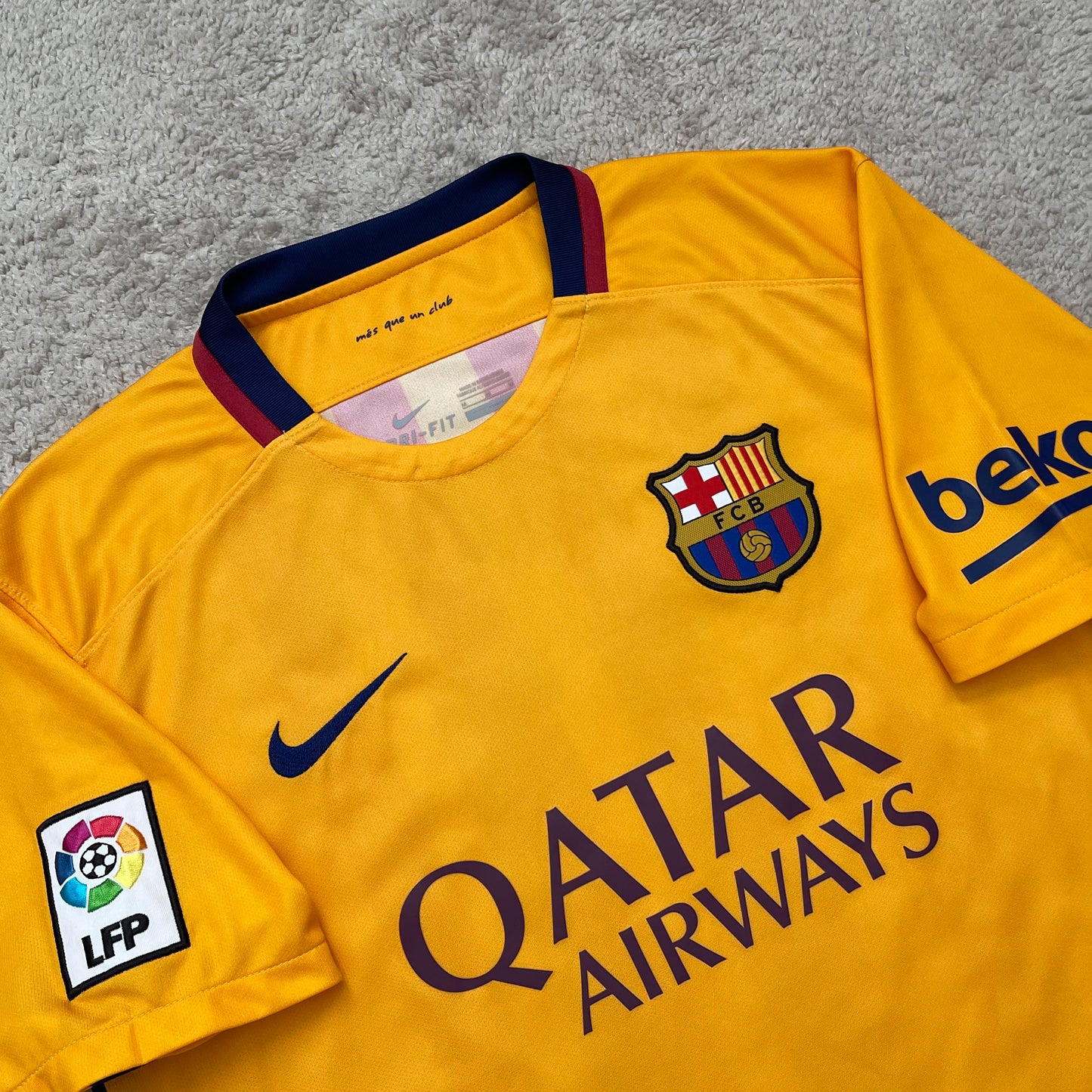 Barcelona 2015/16 away x Neymar Jr #11 (M)