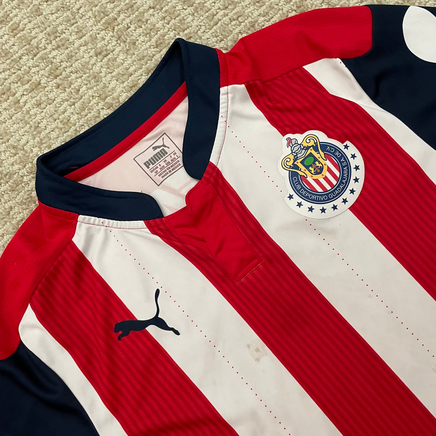 Chivas 2016/17 home (S)