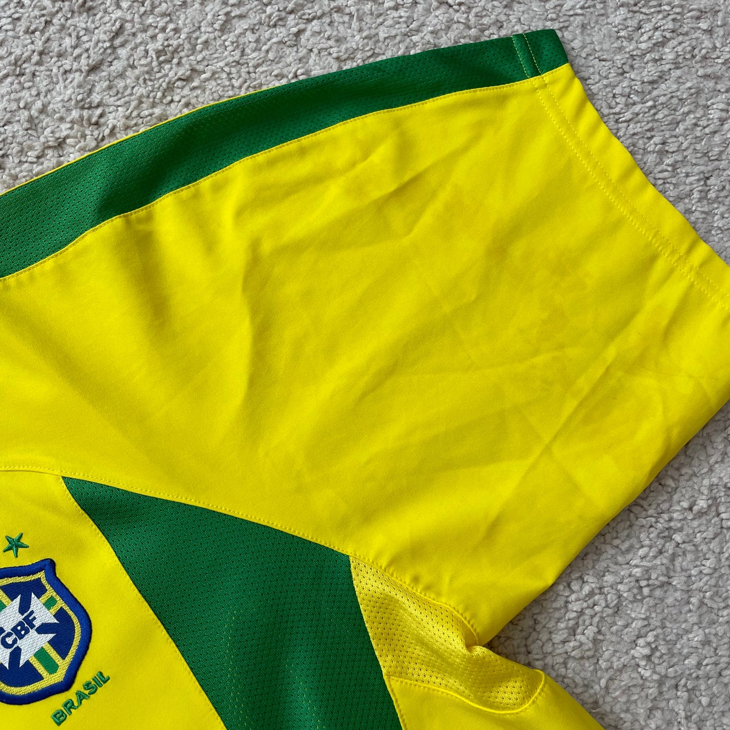 Brazil 2002 World Cup x Ronaldinho #11 (M)