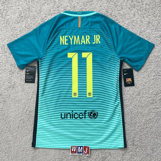 Barcelona 2016/17 third x Neymar Jr #11 (S) *BRAND NEW WITH TAGS