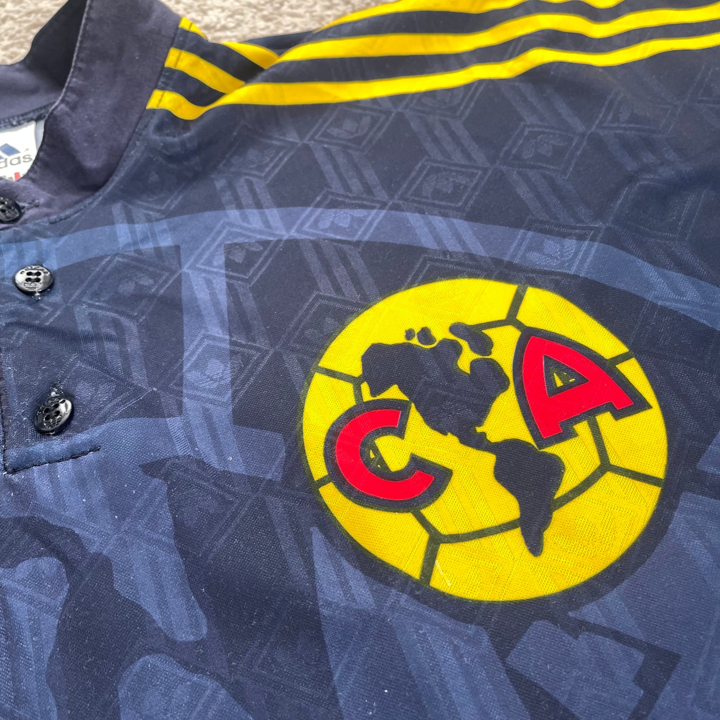 Club America 1996/99 away (L)